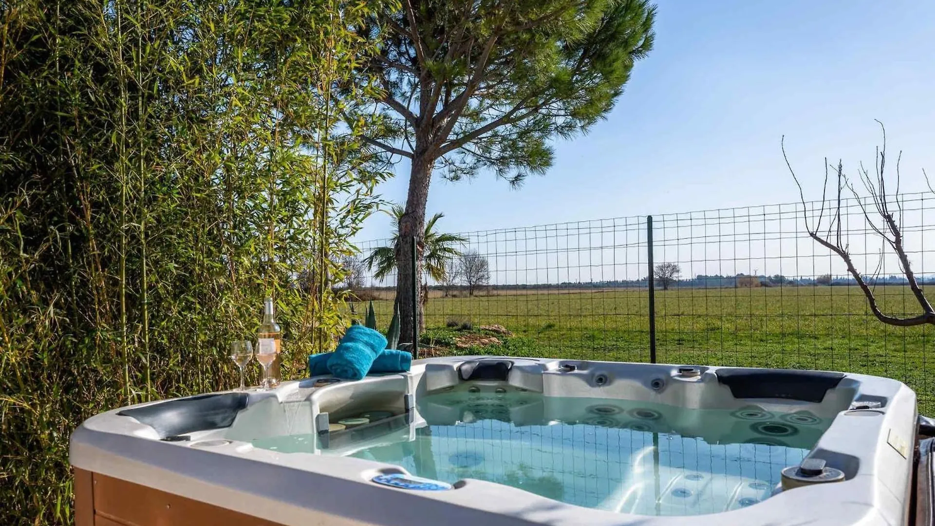 Holiday home Vacation Rental With Pool And Jacuzzi, Close To Arles - Sleeps 10
